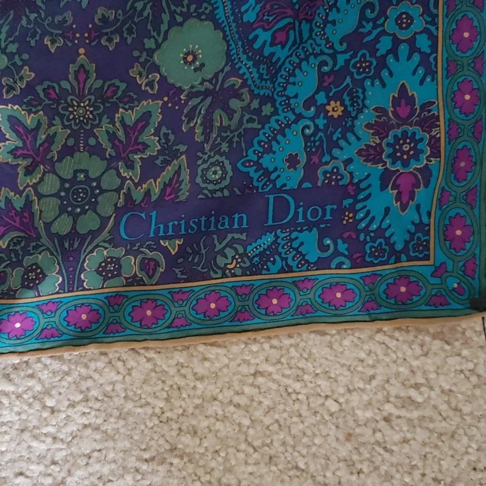 Christian Dior Scarf NWOT